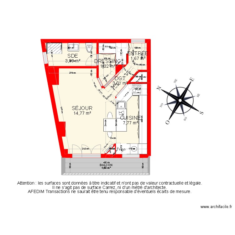 BI14278 -. Plan de 0 pièce et 0 m2
