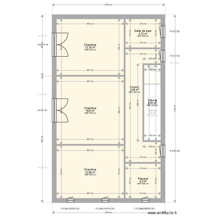 VIGNOUD 12 GENTIANES SEEZ . Plan de 0 pièce et 0 m2