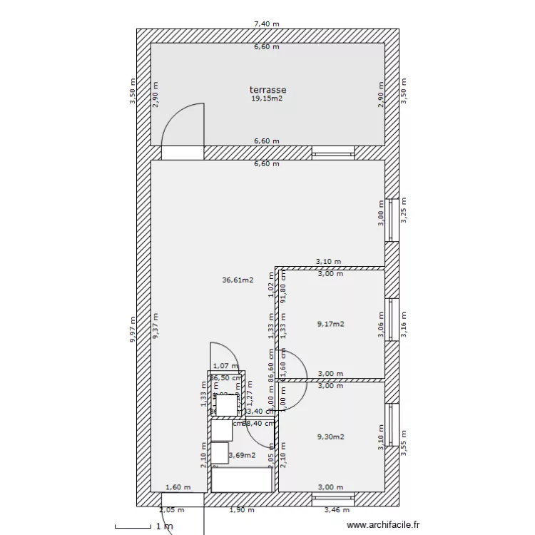 vals etage 1variante 4. Plan de vals etage 1variante 4. Plan de