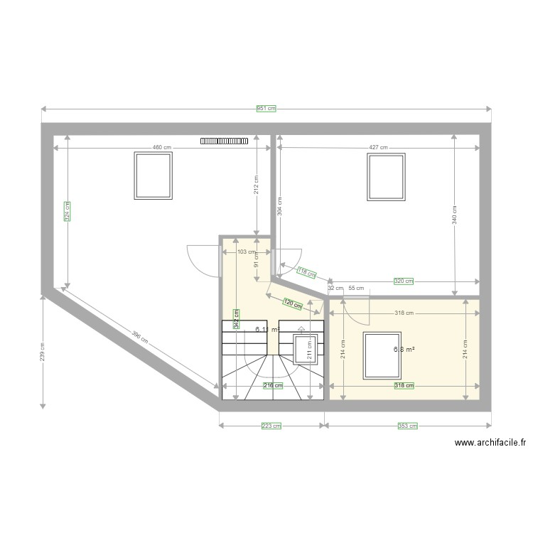 26 emile roux R2. Plan de 0 pièce et 0 m2