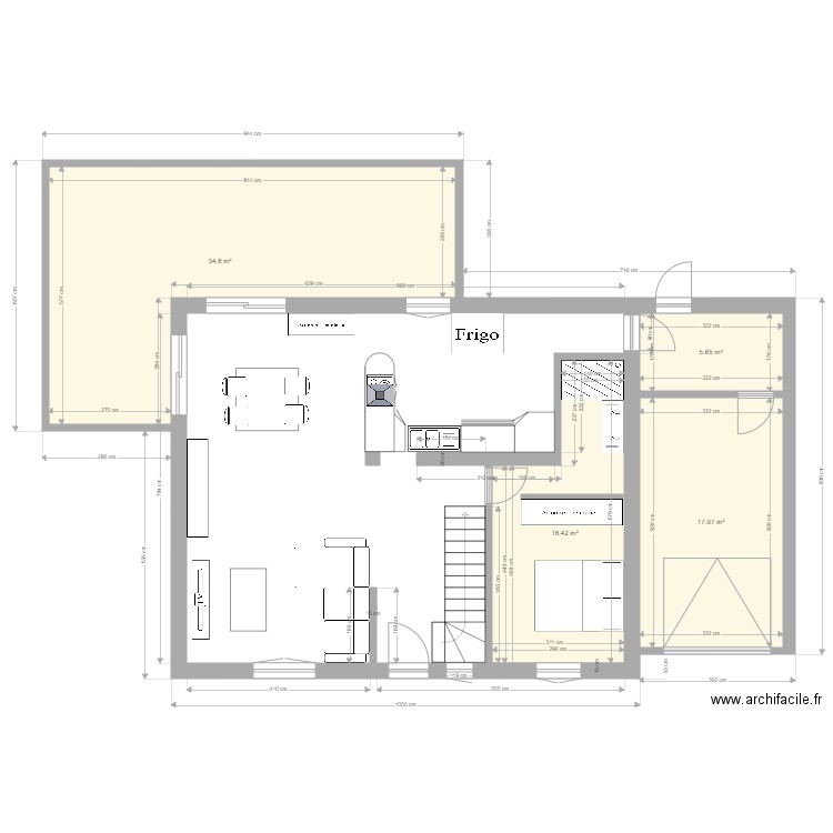 essai. Plan de 0 pièce et 0 m2