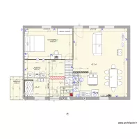 PLAN olga cuisine modifi&eacute;