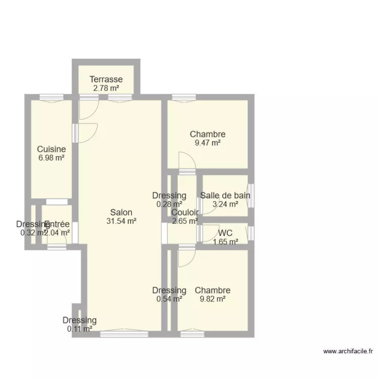 GILARDOT. Plan de GILARDOT. Plan de