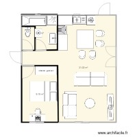 plan maison 49m2