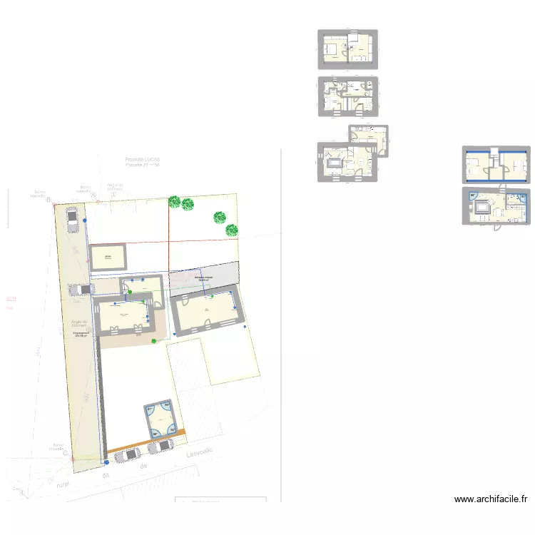 PLOUHINEC TEST. Plan de 17 Pièces et 332 m² PLOUHINEC TEST. Plan de 17 Pièces et 332 m²