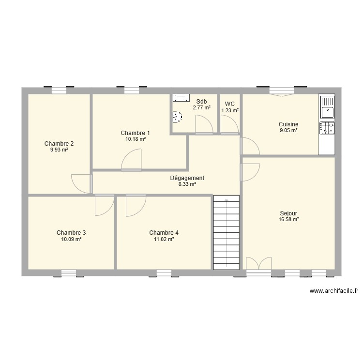 Estimation M Boissiere. Plan de 0 pièce et 0 m2