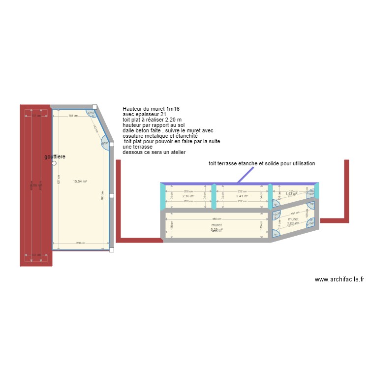 LAMBERT DESERVILLERS. Plan de 0 pièce et 0 m2