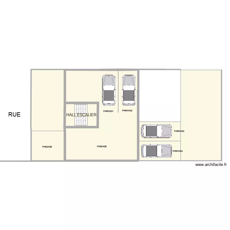 RACINE PLAN MASSE RDC VERSION2. Plan de 