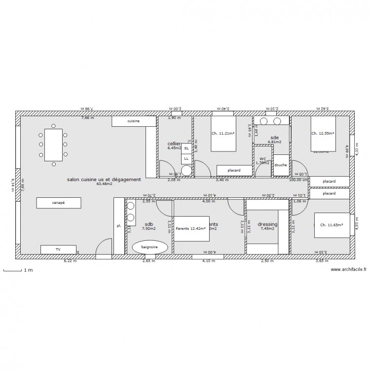 RIDARCH. Plan de 0 pièce et 0 m2