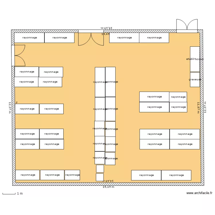 magasin INC. Plan de magasin INC. Plan de