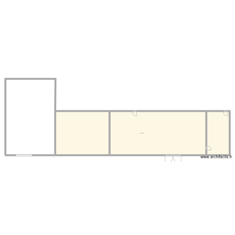 local. Plan de 0 pièce et 0 m2