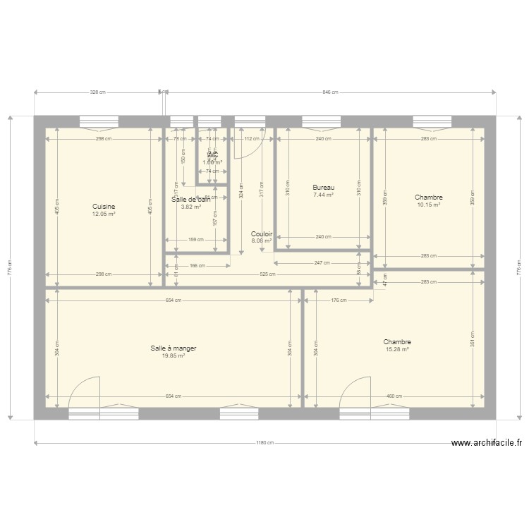 DEL OLMO. Plan de 0 pièce et 0 m2