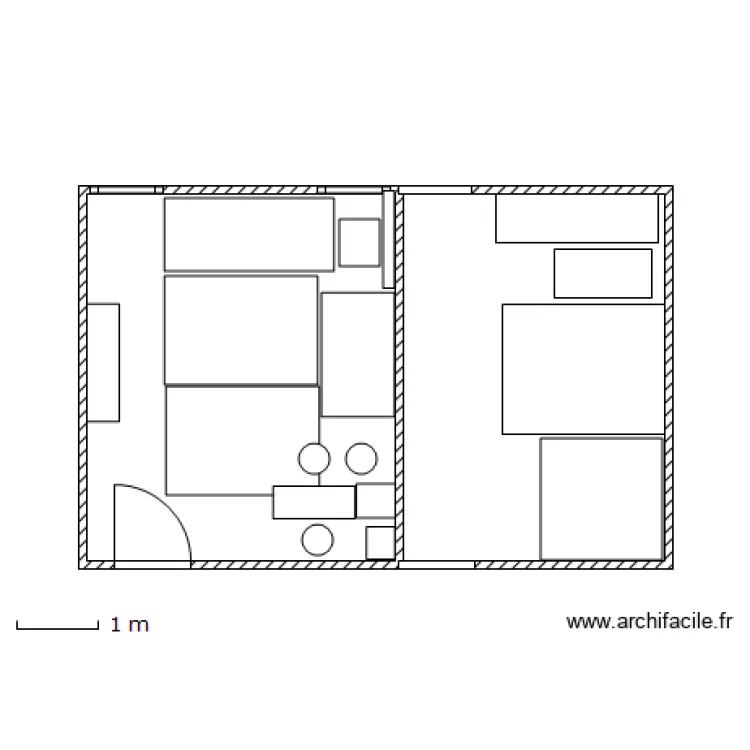 salon. Plan de salon. Plan de