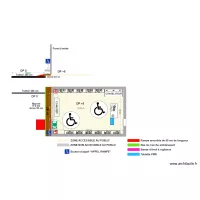 MALOU EXOTIK apr&egrave;s travaux avec plan de coupe