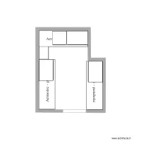 dressing am&eacute;nag&eacute;