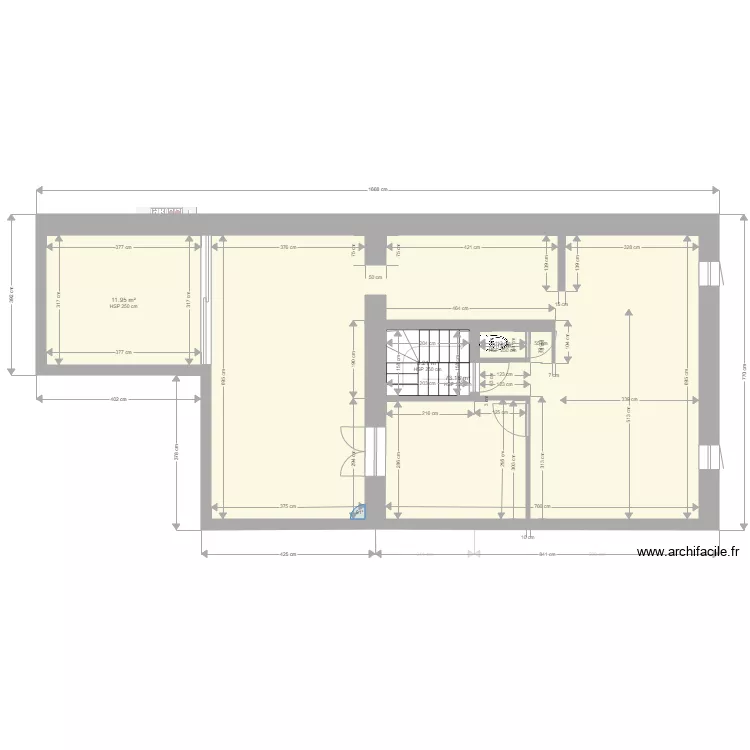 concorde 2&egrave;me. Plan de 