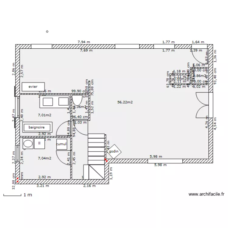 maison ok 8 et eau. Plan de maison ok 8 et eau. Plan de