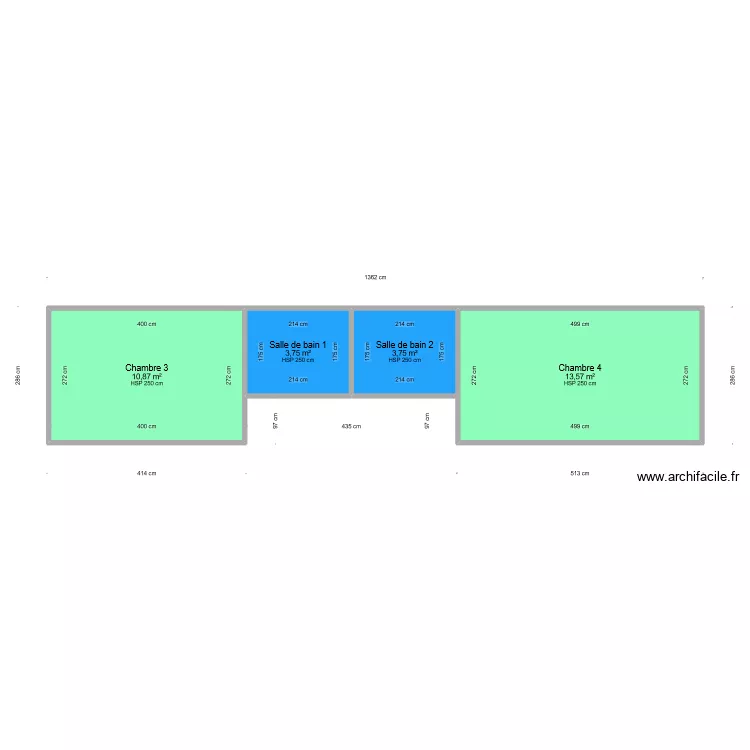 appart v2. Plan de appart v2. Plan de