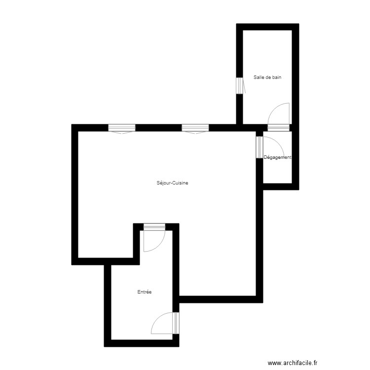 E180545. Plan de 0 pièce et 0 m2