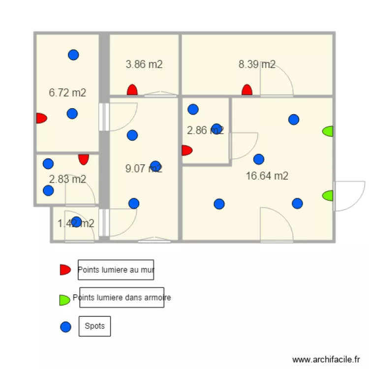 CRTrezdeChausseePLumineux. Plan de 