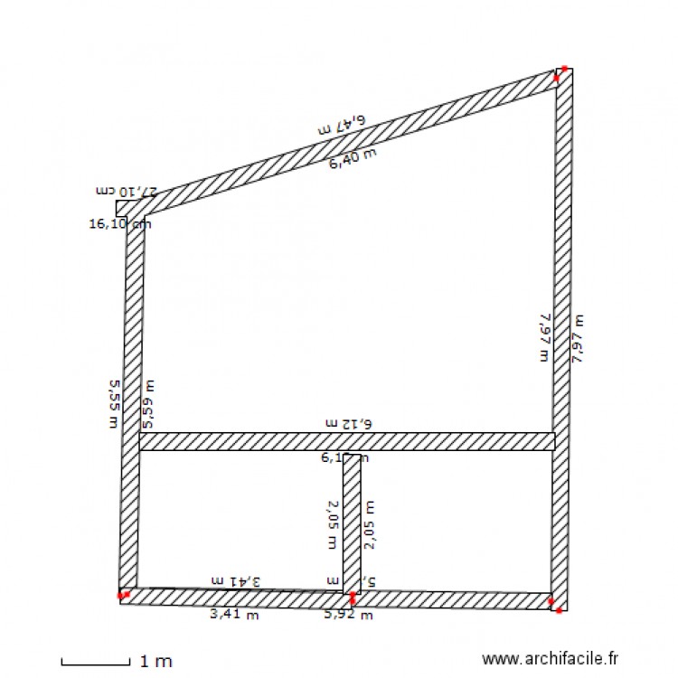 garage. Plan de 0 pièce et 0 m2