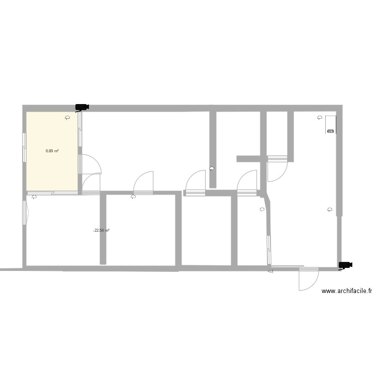 institut 2. Plan de 0 pièce et 0 m2