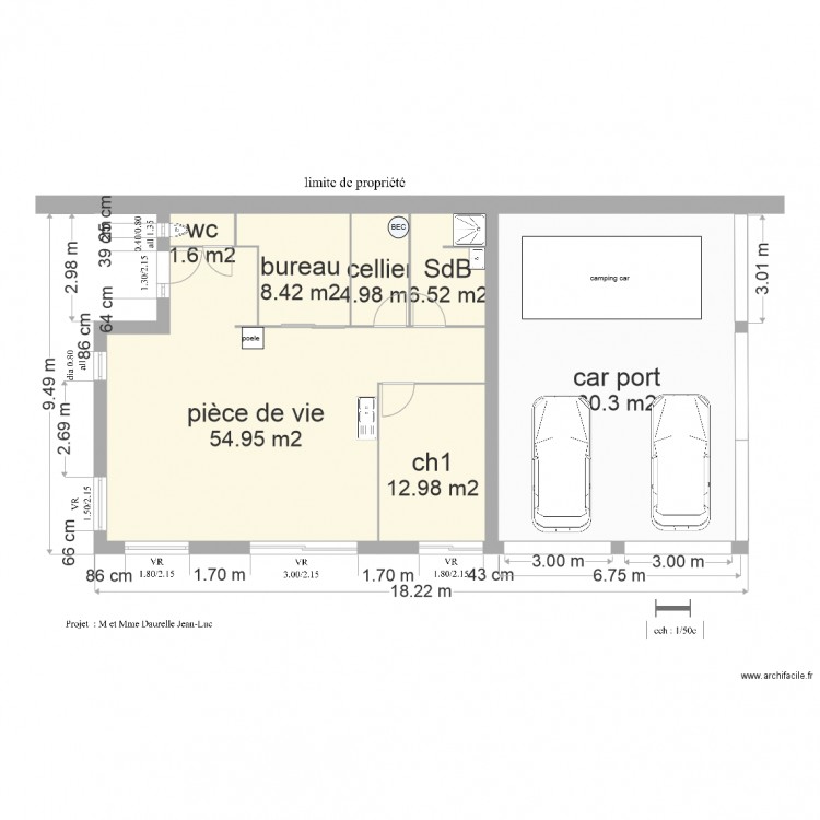 Plan. Plan de 0 pièce et 0 m2