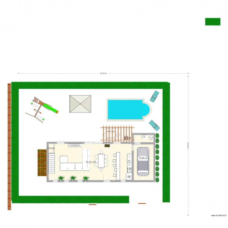 Prive. Plan de 0 pièce et 0 m2