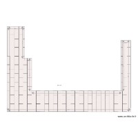 CALEPINAGE GRES CERAME 120 60 V
