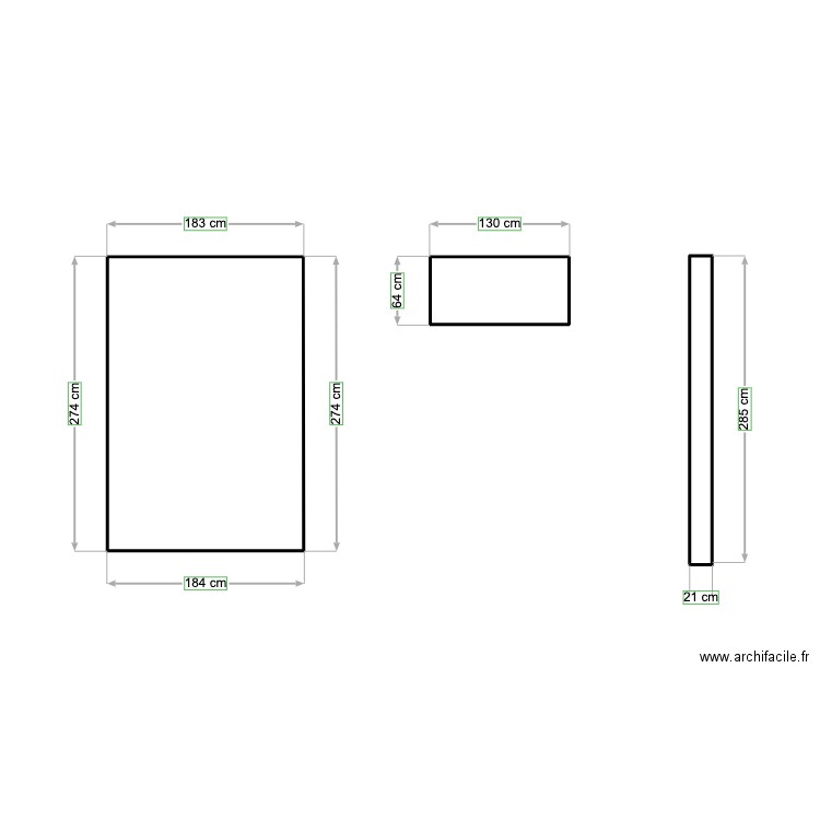 LE TAILLAN MEDOC PUB. Plan de 0 pièce et 0 m2
