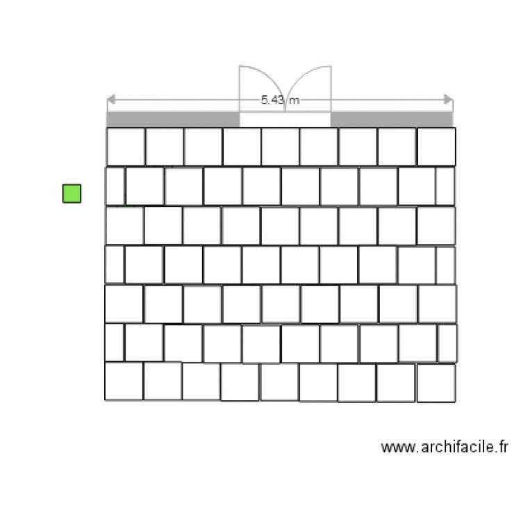 Terrasse. Plan de 0 pièce et 0 m2