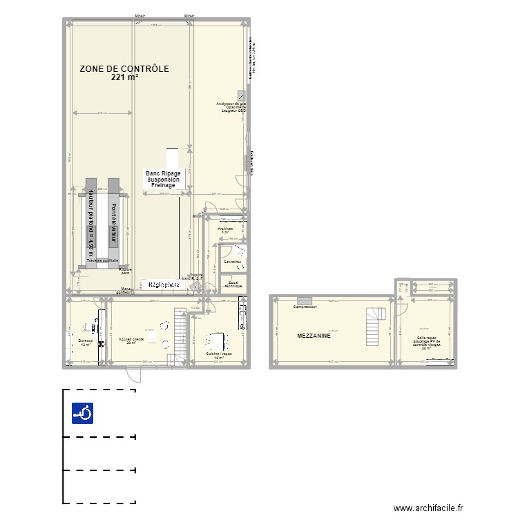 CCT VL   CT VL 64    MORLAAS. Plan de 10 pièces et 360 m2