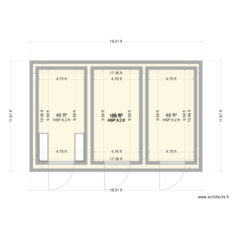 Altum USDA. Plan de 0 pièce et 0 m2