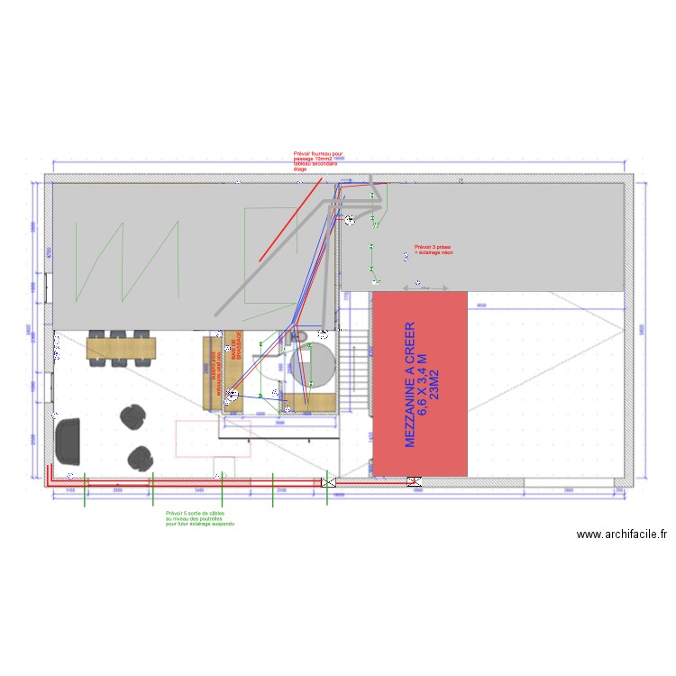 F14 Atelier. Plan de 0 pièce et 0 m2