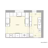 Cuisine Plan Derni&egrave;re Version  