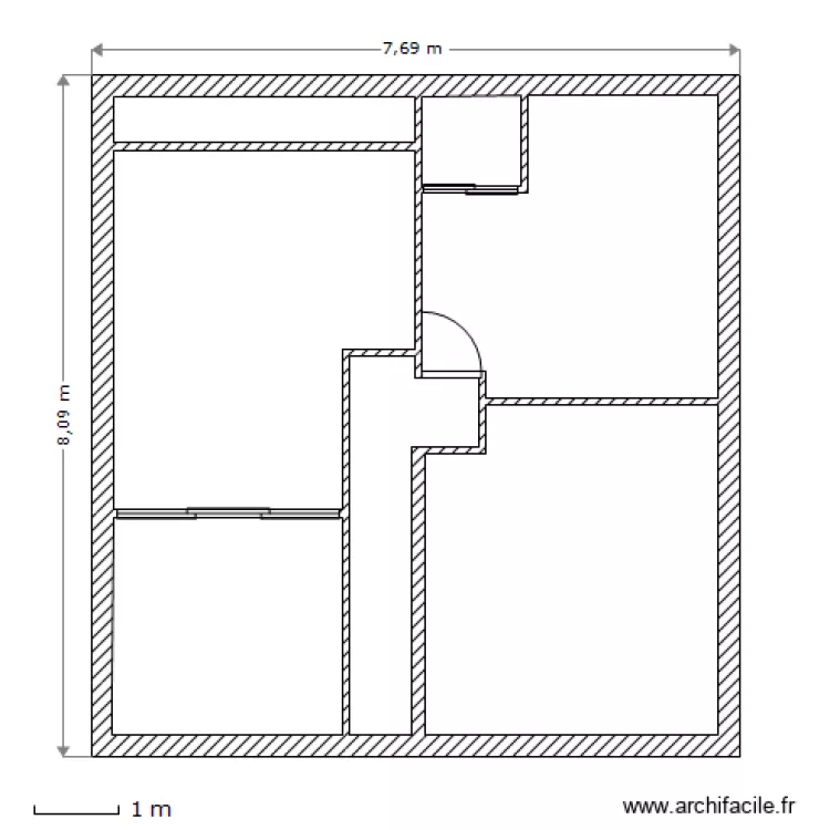 étage. Plan de étage. Plan de