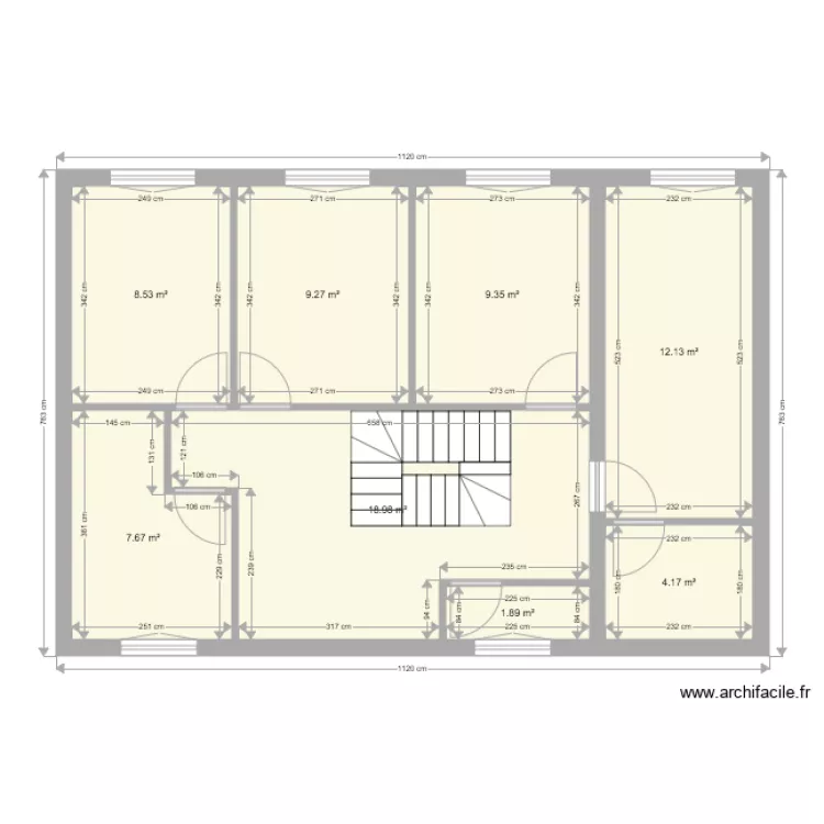 1ER ETAGE 2. Plan de 