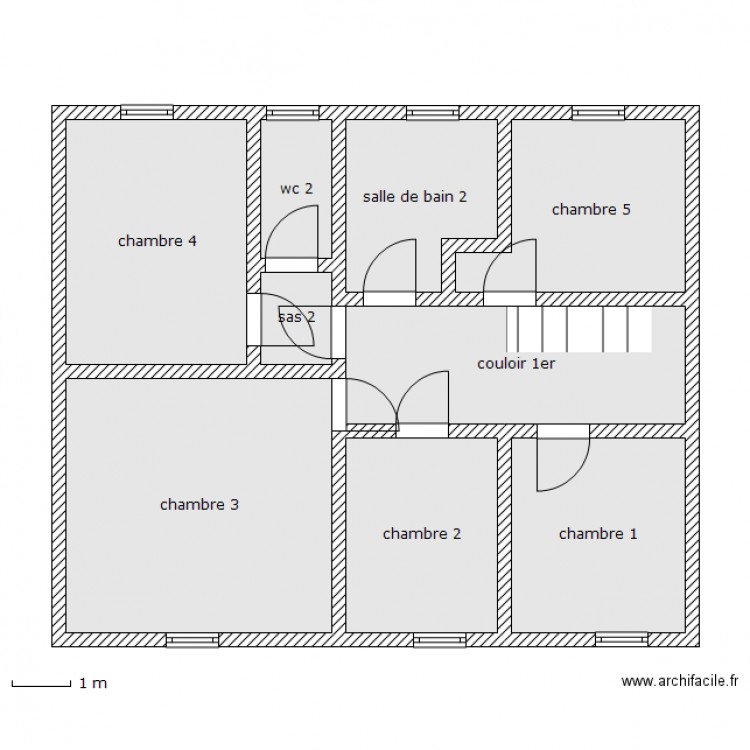 di giannantonio 1er. Plan de 0 pièce et 0 m2