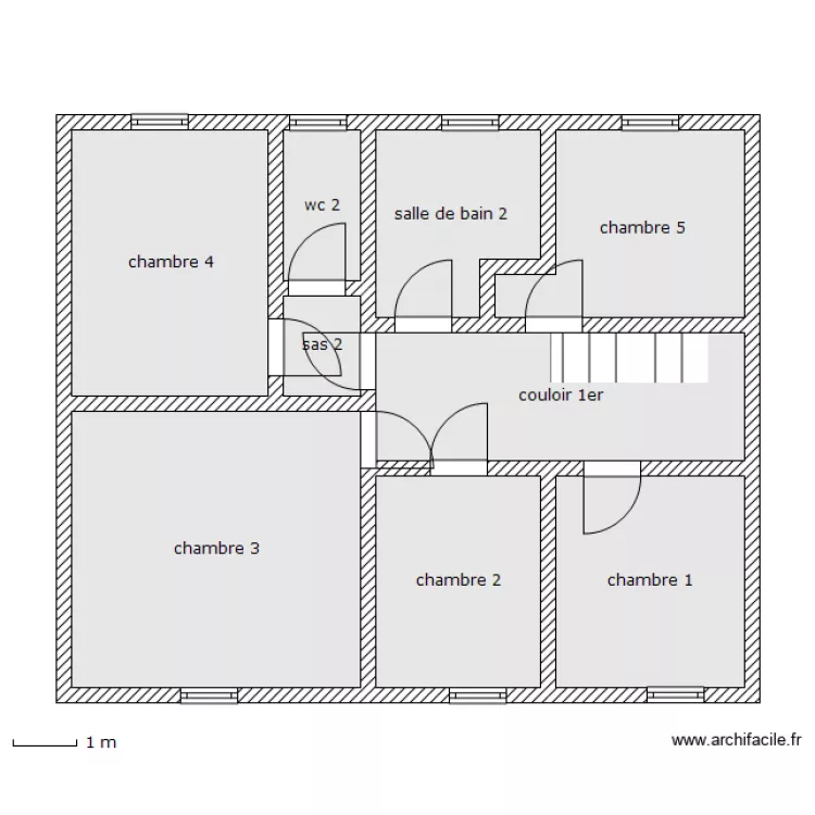 di giannantonio 1er. Plan de 