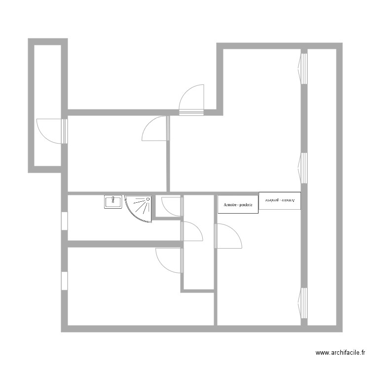 Plan Unfer . Plan de 0 pièce et 0 m2