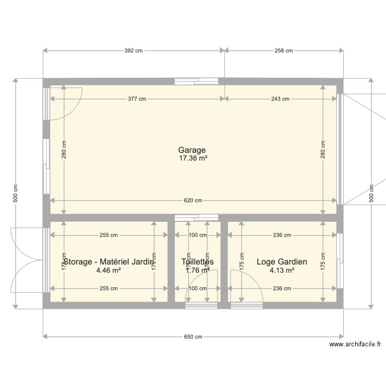 Accueil Garage  Ilha do Guajiru Hypotèse 1. Plan de 0 pièce et 0 m2