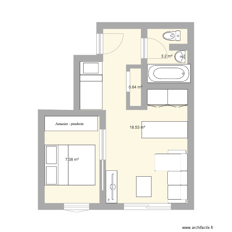 font romeu. Plan de 0 pièce et 0 m2