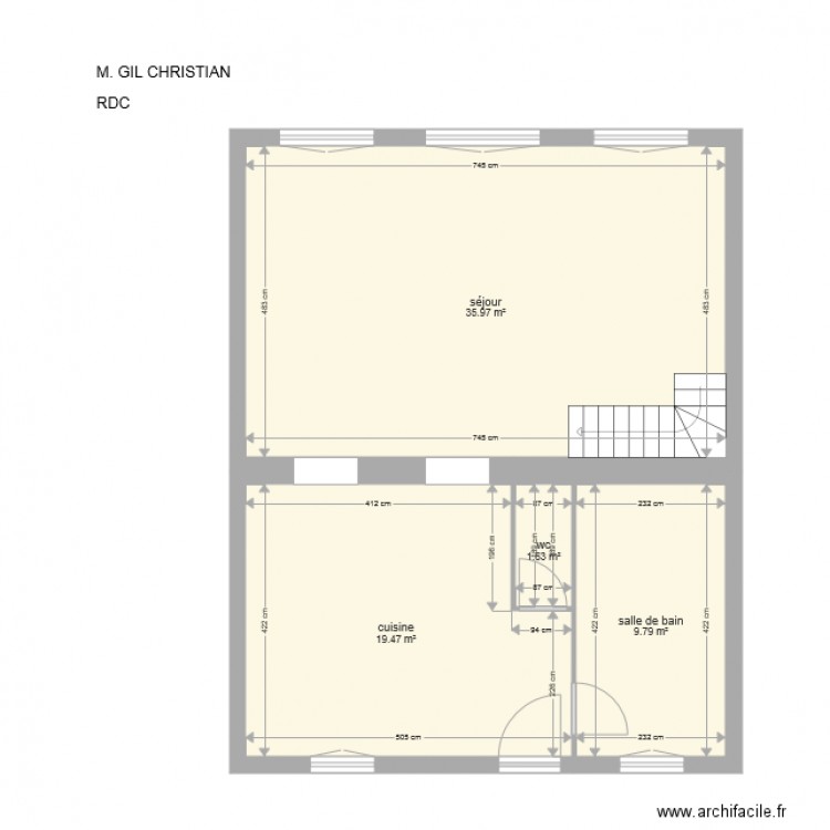 GIL. Plan de 0 pièce et 0 m2