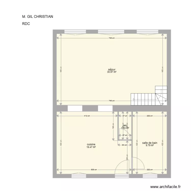 GIL. Plan de 