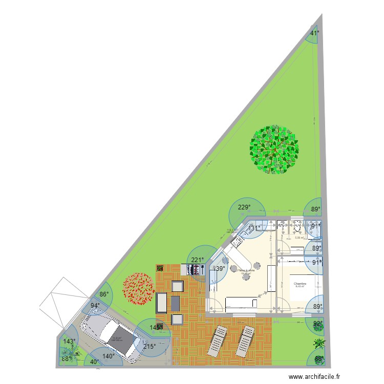 dep nv. Plan de 0 pièce et 0 m2