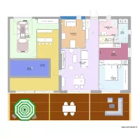 plan maison 132m2 elec
