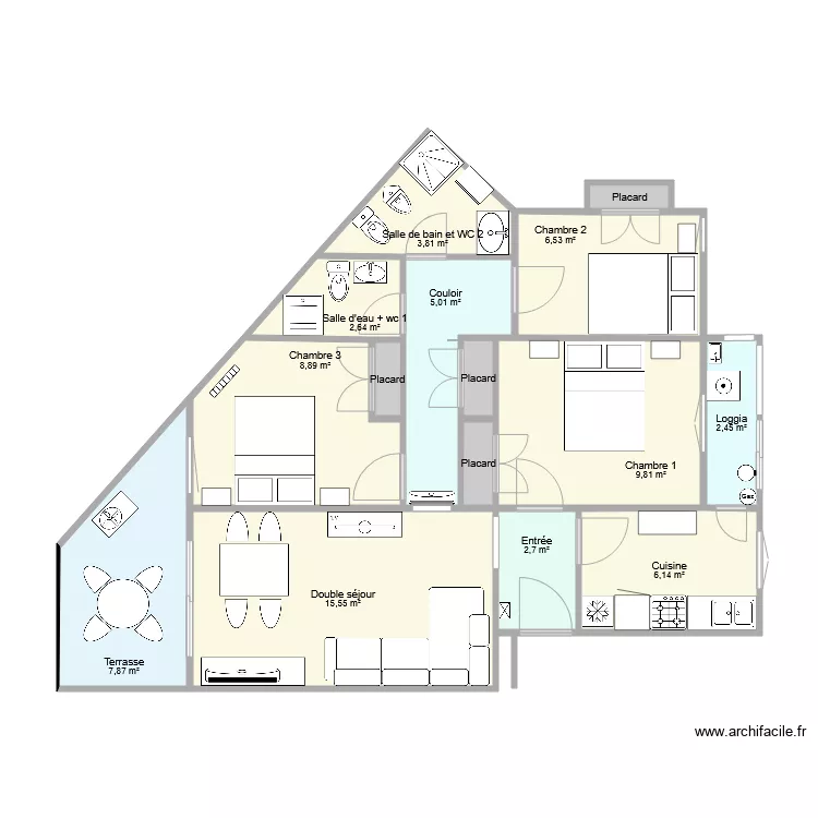 EMPORDA C1A. Plan de 