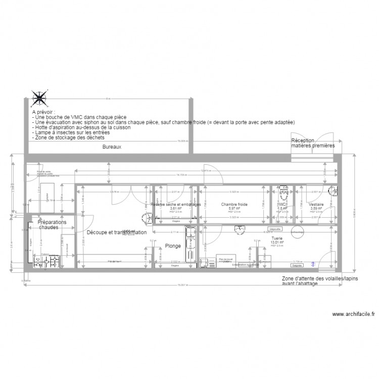 GUILLAUME Luc. Plan de 0 pièce et 0 m2