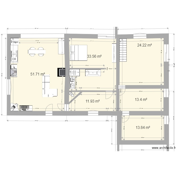 PLAN INTERMEDIAIRE. Plan de 0 pièce et 0 m2