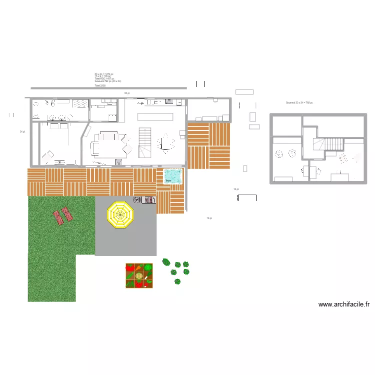 Plan 10 avril FC. Plan de 